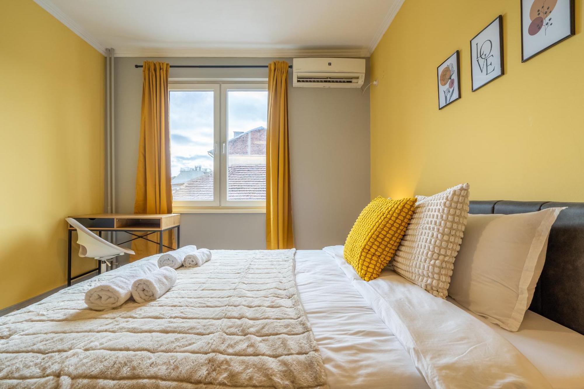 Golden Glow Residence Sofia Zewnętrze zdjęcie