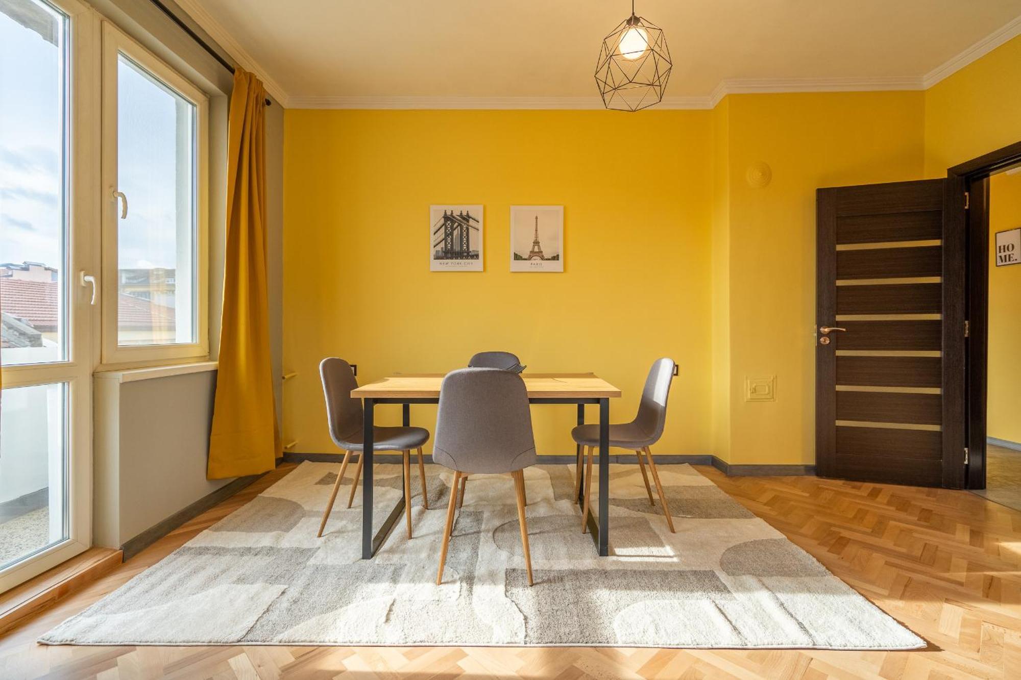 Golden Glow Residence Sofia Zewnętrze zdjęcie