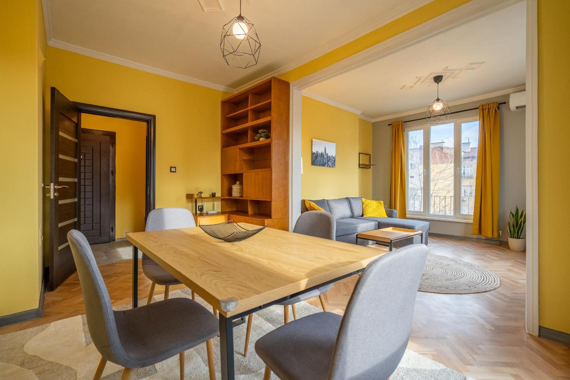 Golden Glow Residence Sofia Zewnętrze zdjęcie