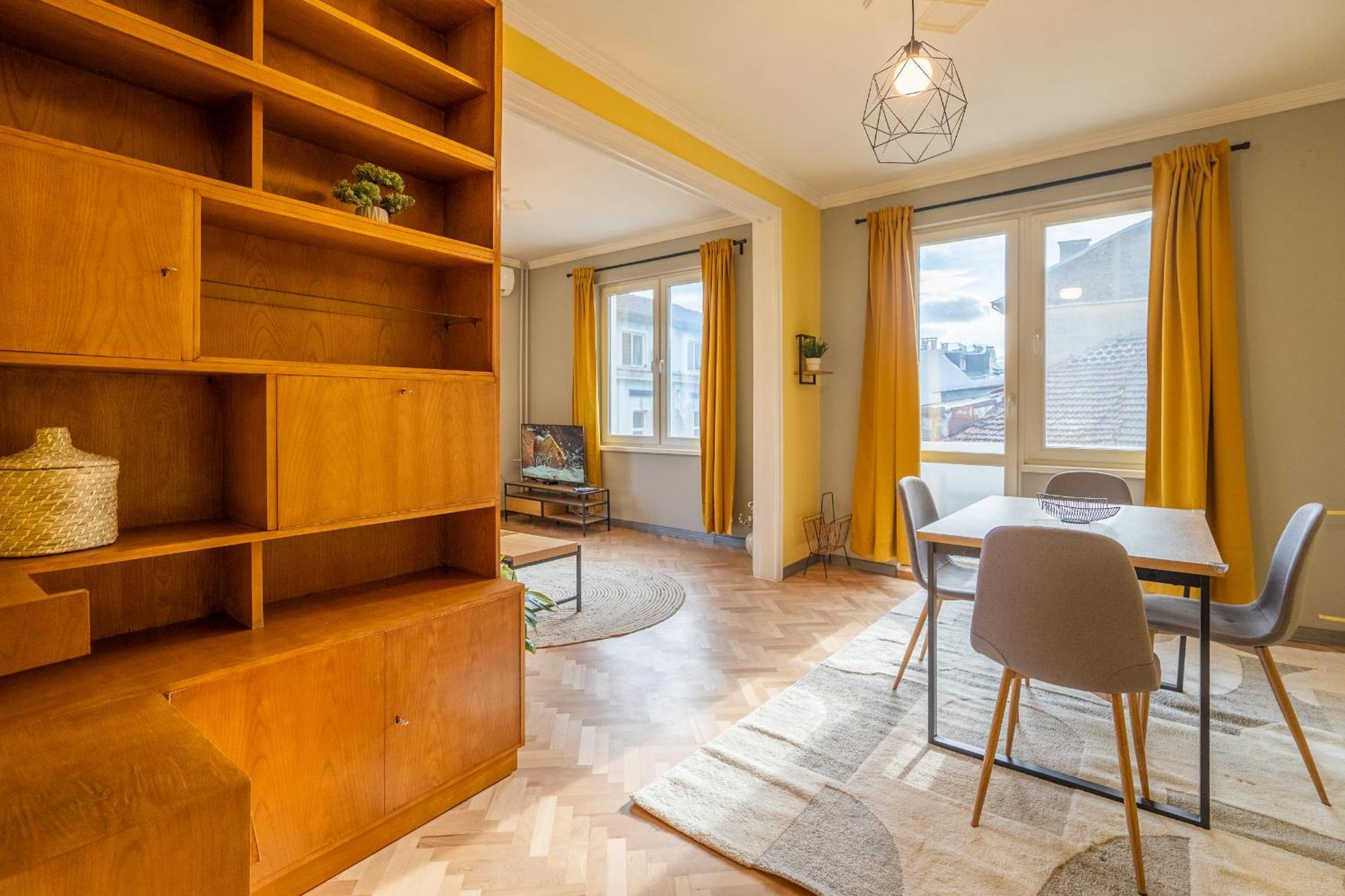 Golden Glow Residence Sofia Zewnętrze zdjęcie