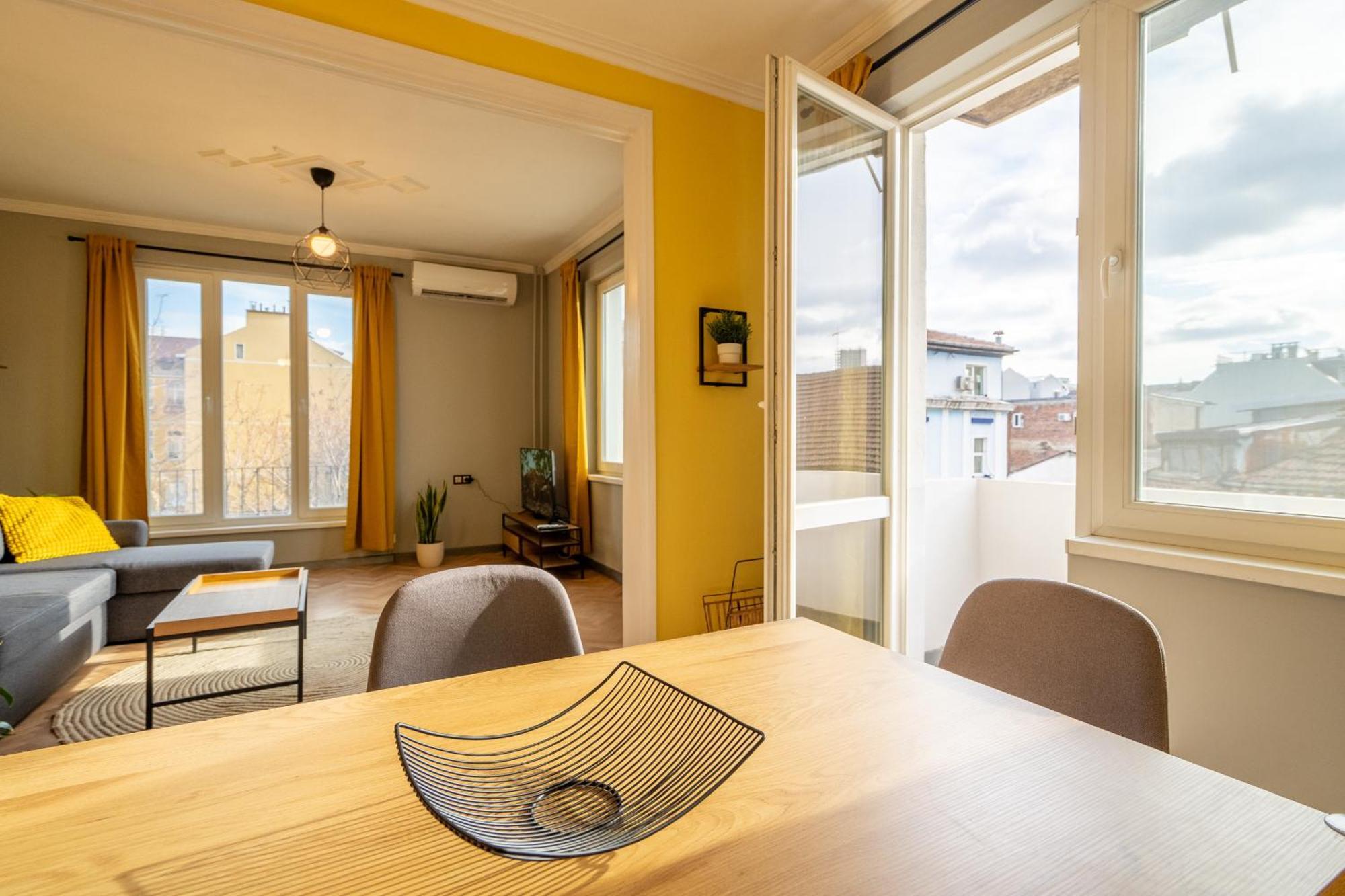Golden Glow Residence Sofia Zewnętrze zdjęcie